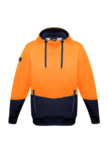 ZT477 - Unisex Hi Vis Textured Jacquard Hoodie
